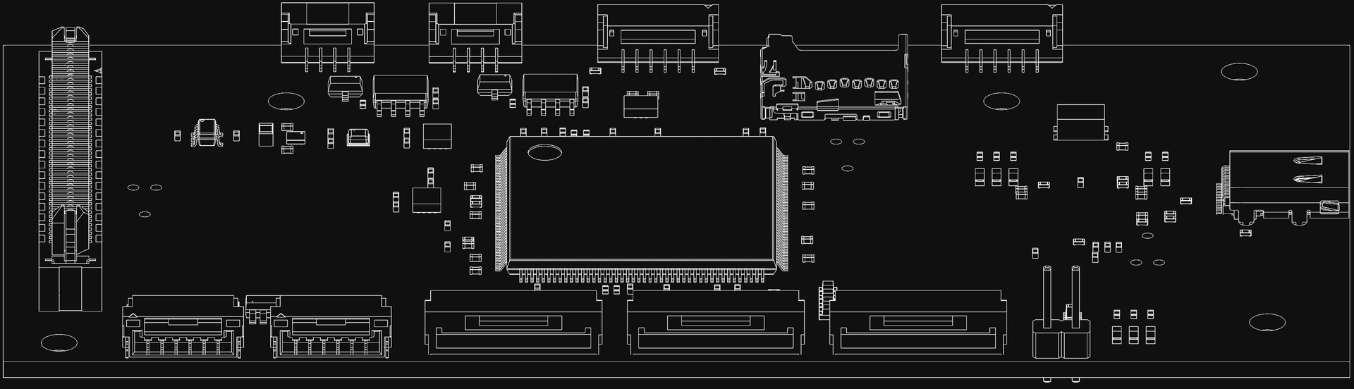 EL002 - STM32H747 Flight Controller